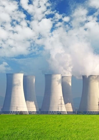 cooling towers