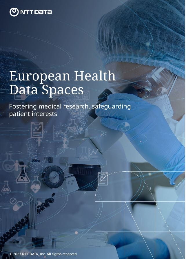 the cover of european health data spaces