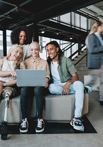 Diversidade em pessoas no trabalho