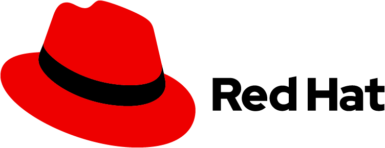 o logotipo do Red Hat