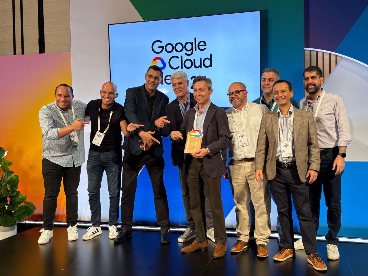NTT DATA es nombrada Partner of the Year de Google Cloud para Chile ...