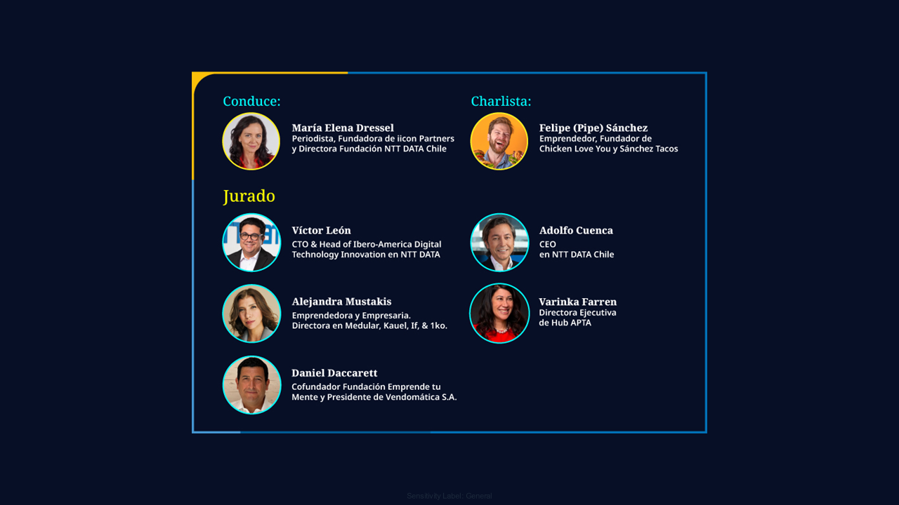 Jurado final eAwards Chile 2025