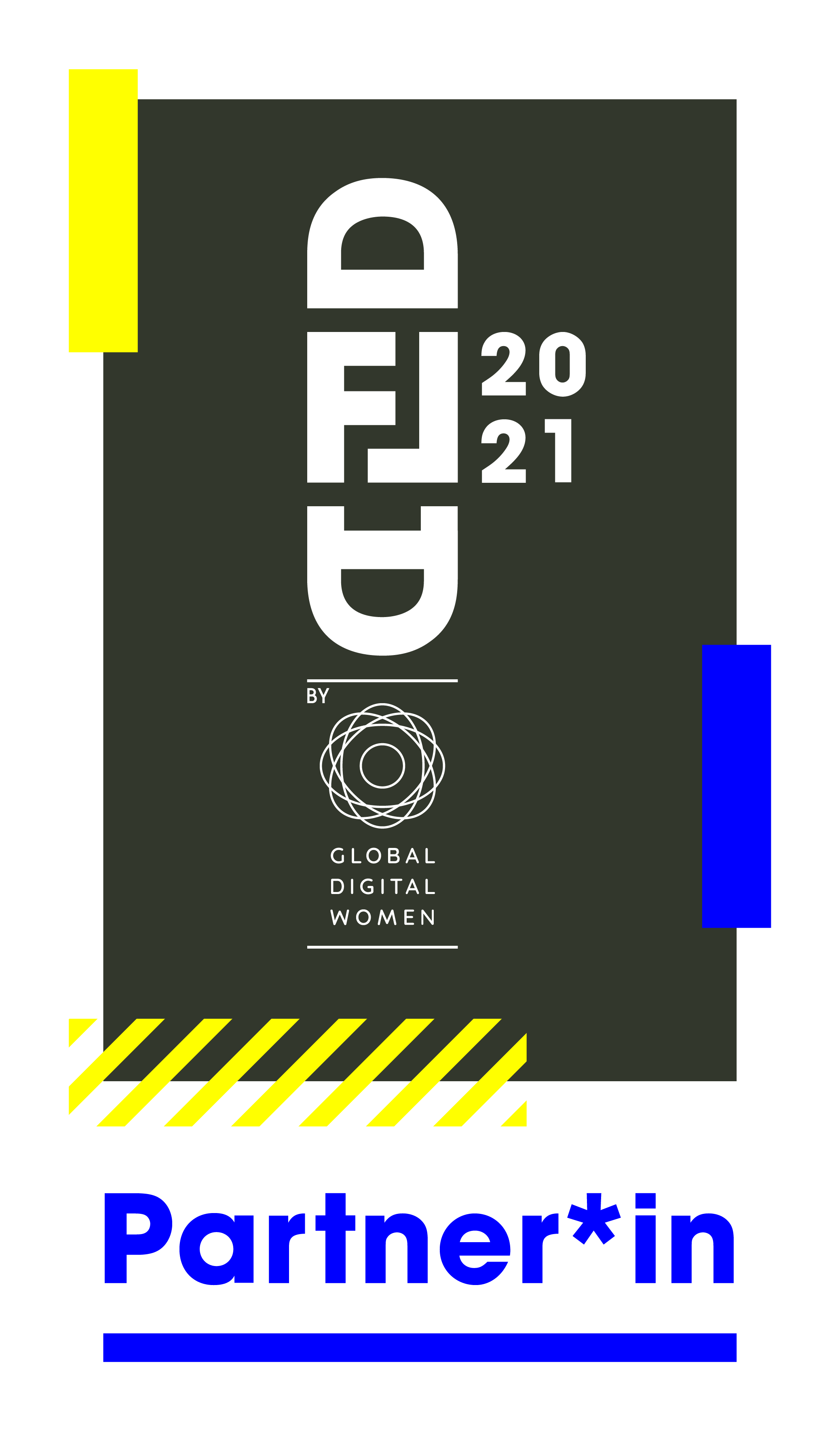 Das Logo für die globale Frauenpartnerschaft