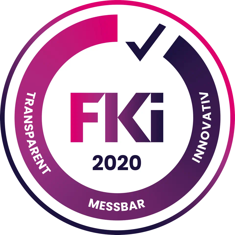 Das Logo für FKI 2020