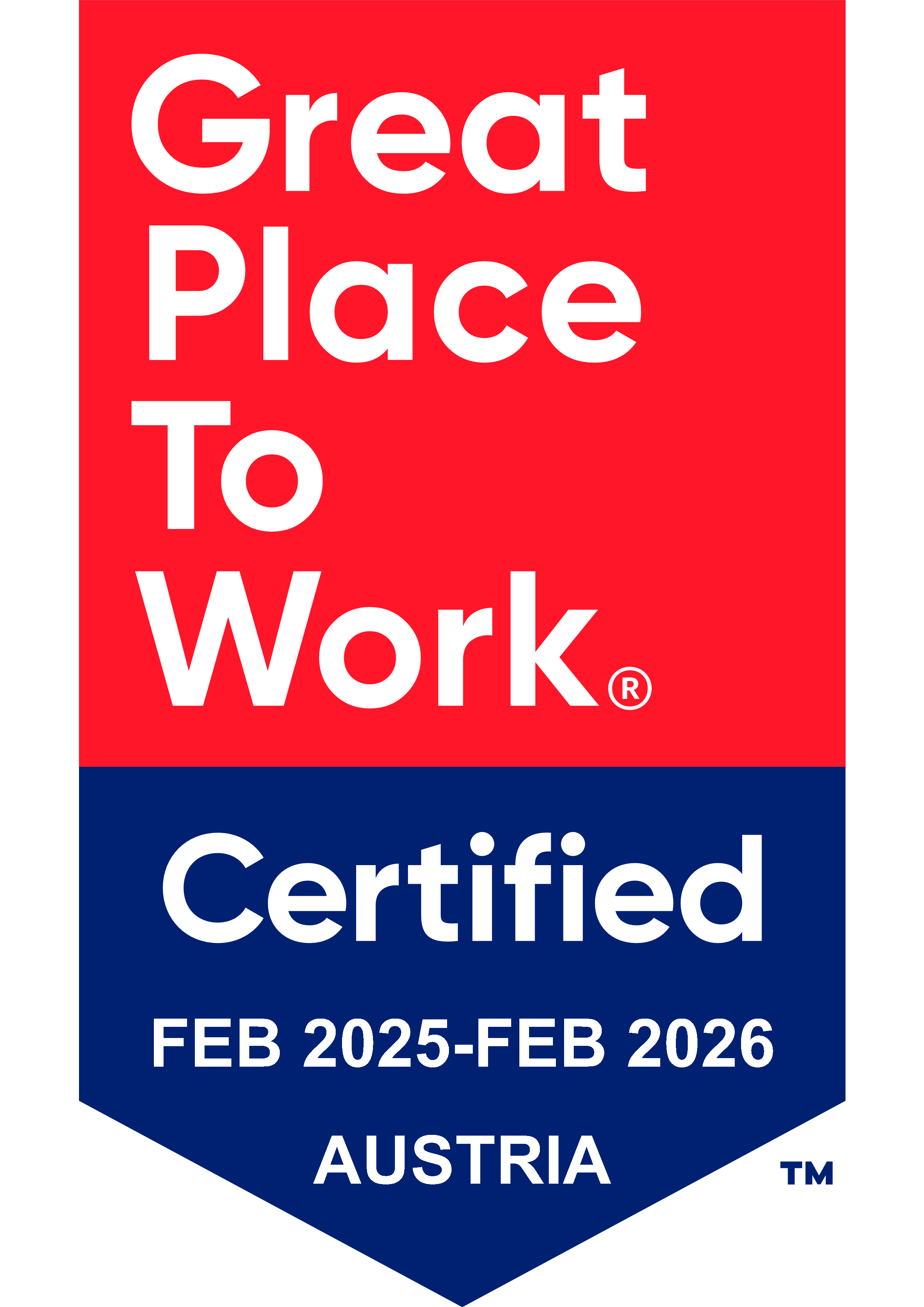 Great Place to Work 2025 