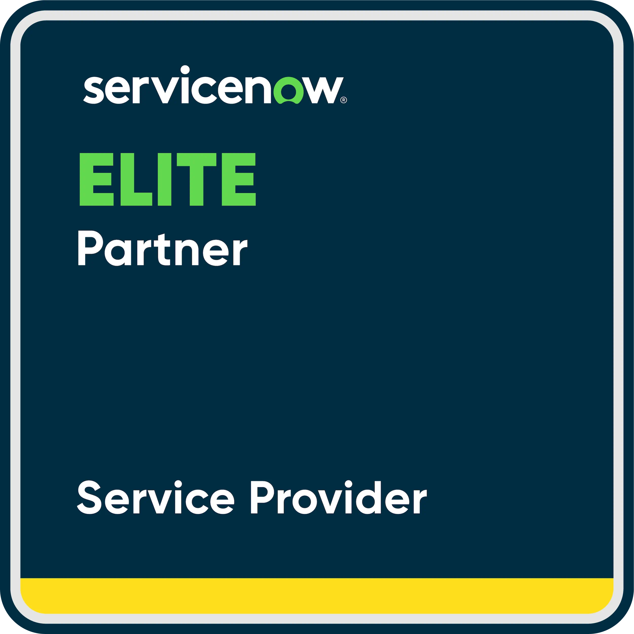 ServiceNow Elite Partner