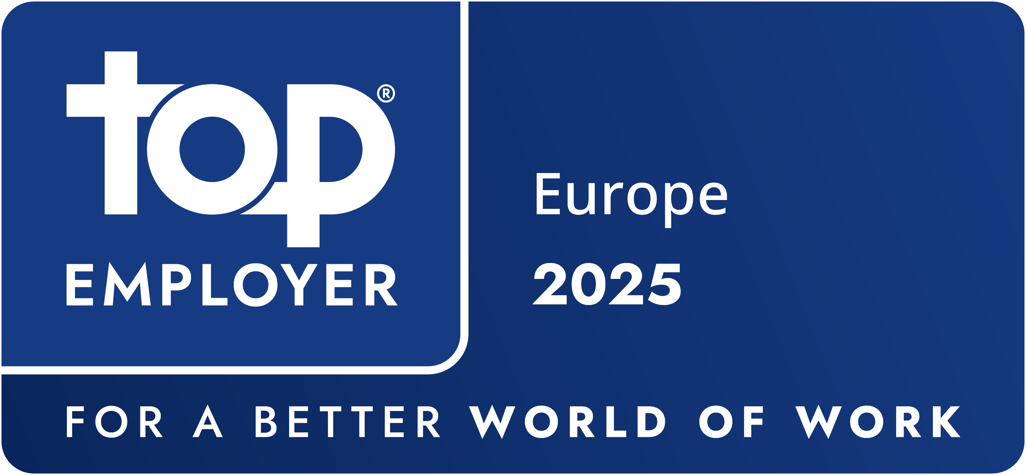 Top Employer Europe 2025 NTT DATA