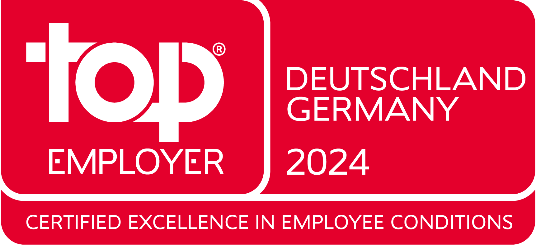 Top Employer Deutschland 2024