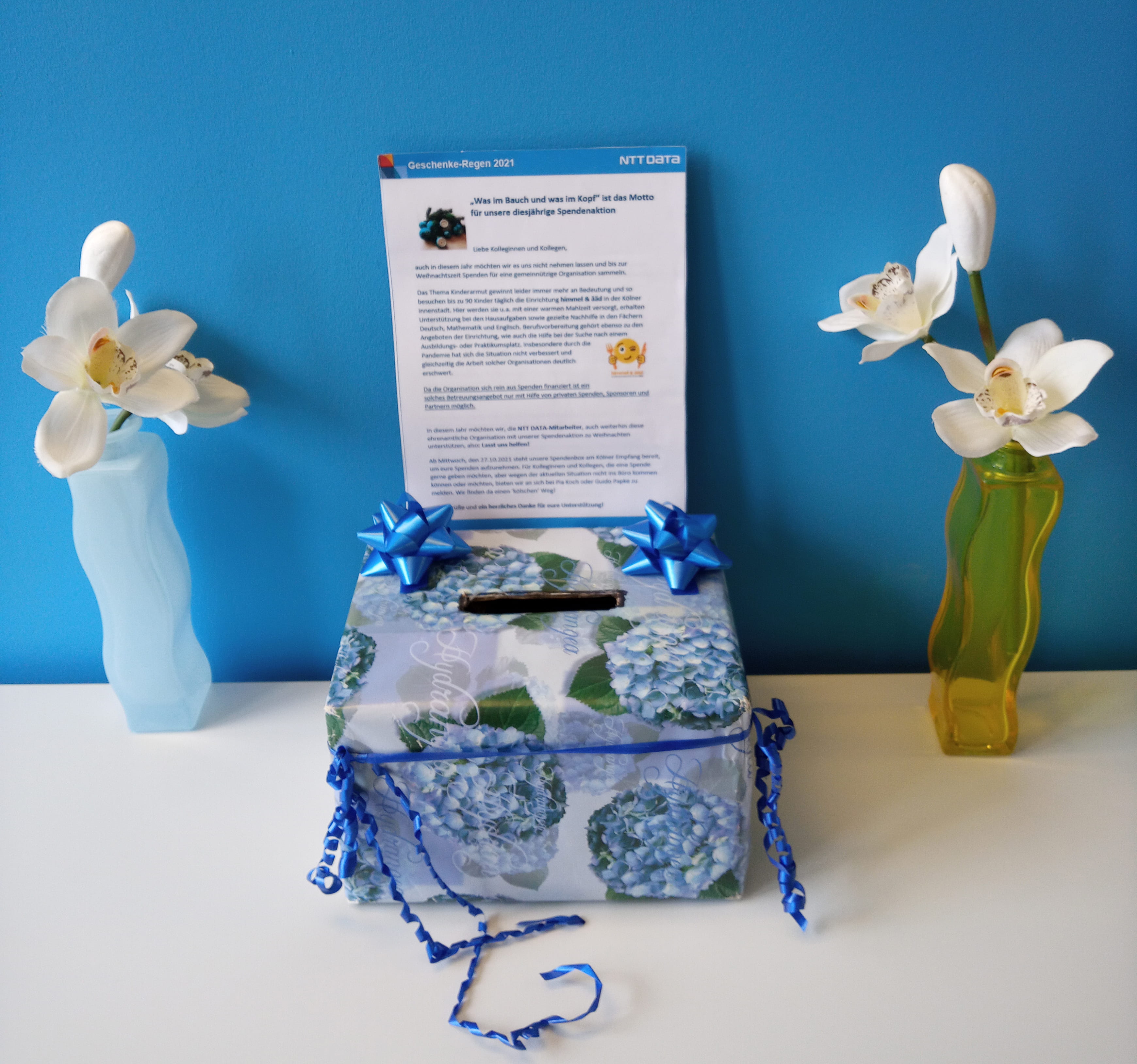 Geschenke Regen Köln 2021