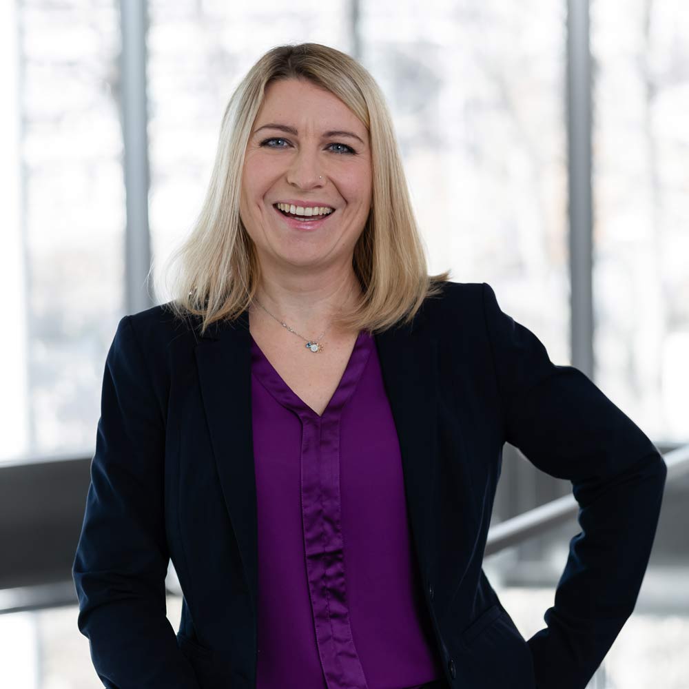 Sabine Weiß – Managing Consultant und Team Lead