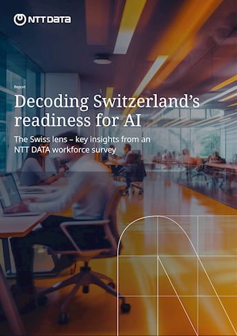 Decoding Switzerland GenAI NTT DATA Report