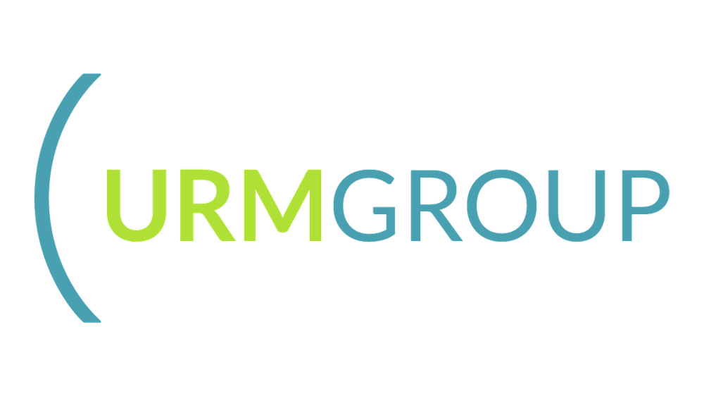 Das Logo für URM -Gruppe