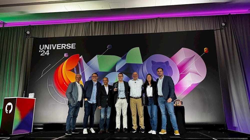 NTT DATA GitHUB Partner of the Year