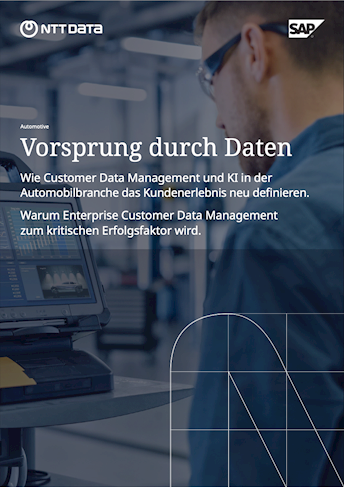 Vorsprung durch Daten Whitepaper NTT DATA & SAP