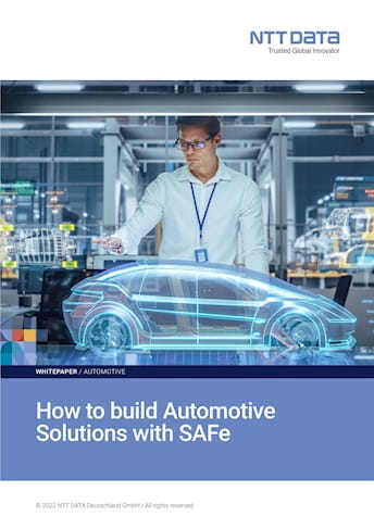 How to build Automotive Solutions with SAFe