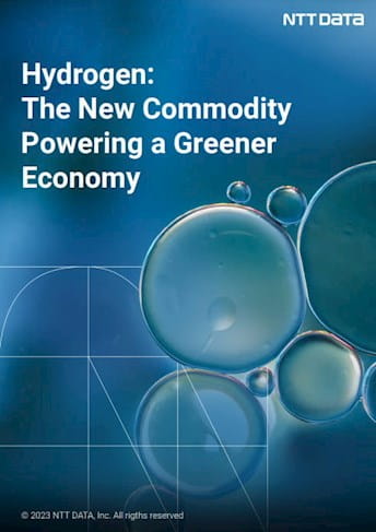 Wasserstoff: Der neue Rohstoff für eine umweltfreundlichere Wirtschaft - Deckblatt Whitepaper