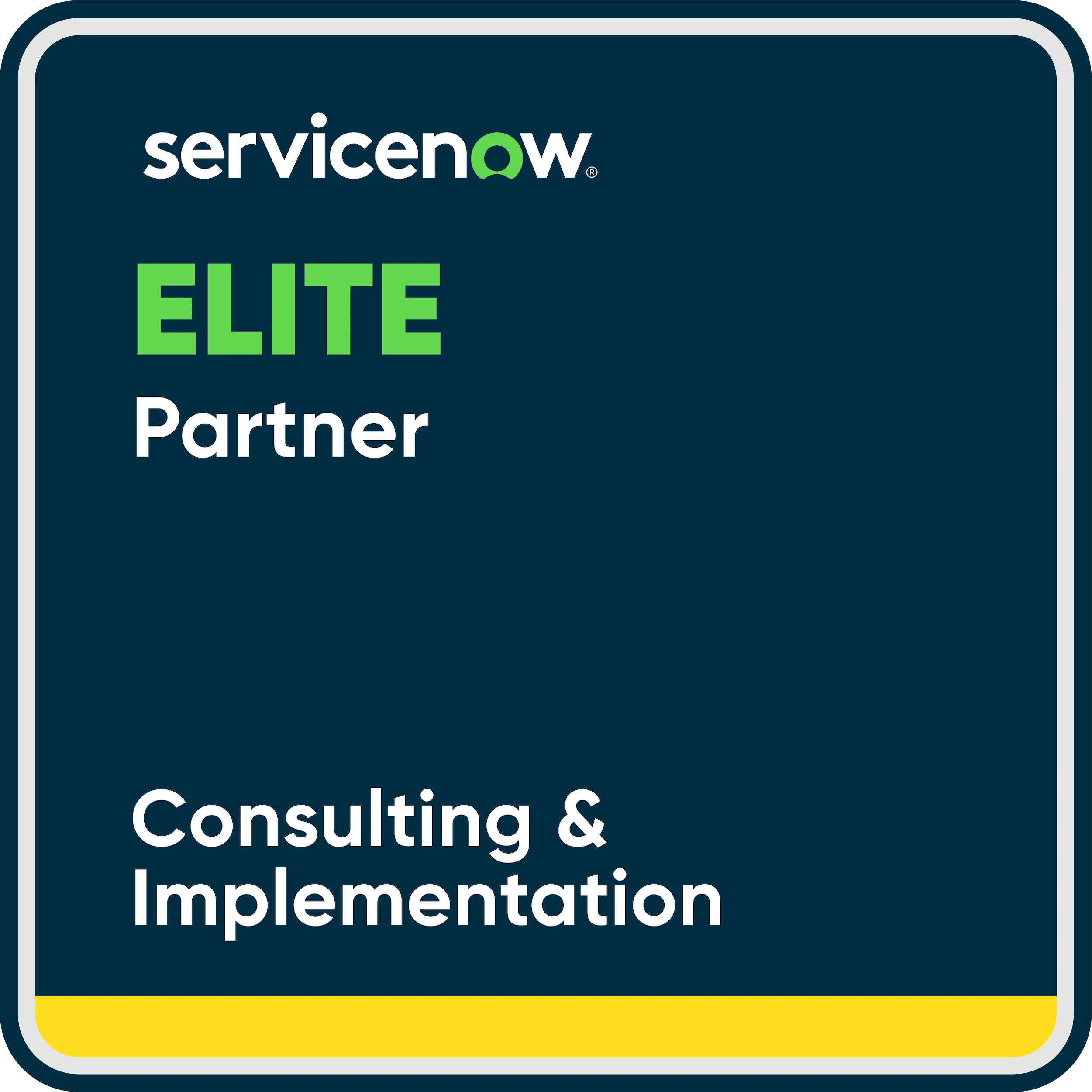 ServiceNow Elite Partner 3