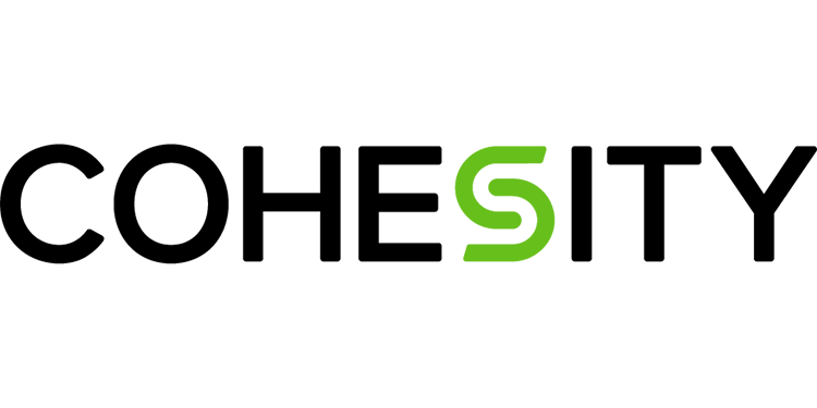 Cohesityx logo