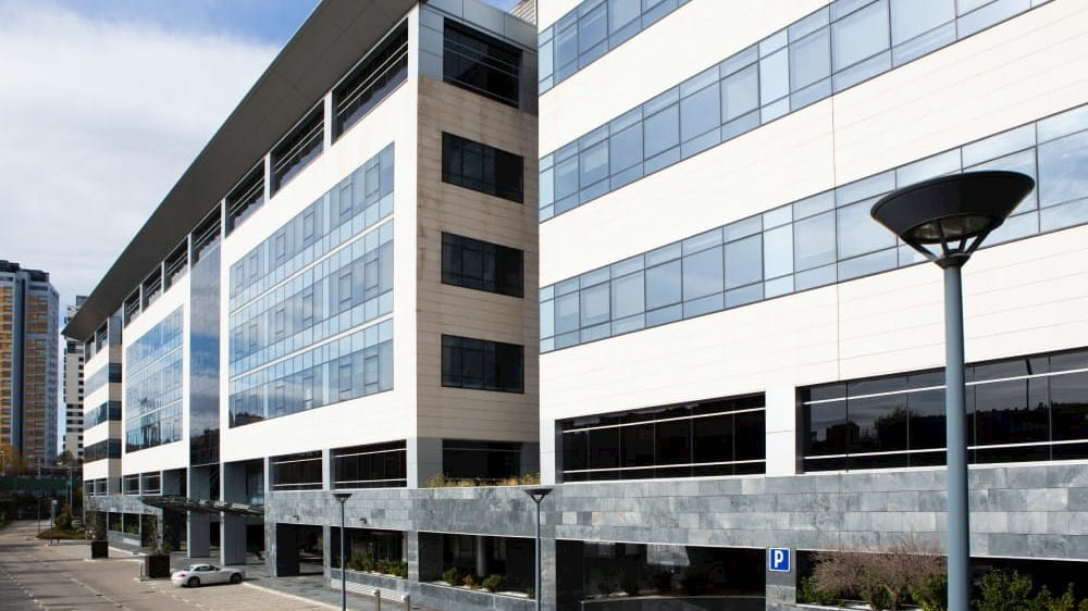 nttdata building
