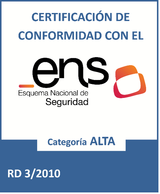 Certificado de Conformidad El Ens
