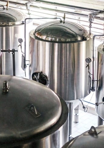 depósitos de cerveza