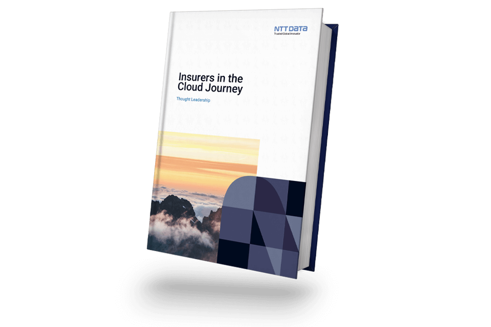 La portada de un libro con el título 'Introducción al viaje de la nube'