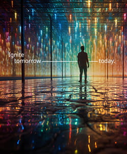 ignite tomorrow today infographie