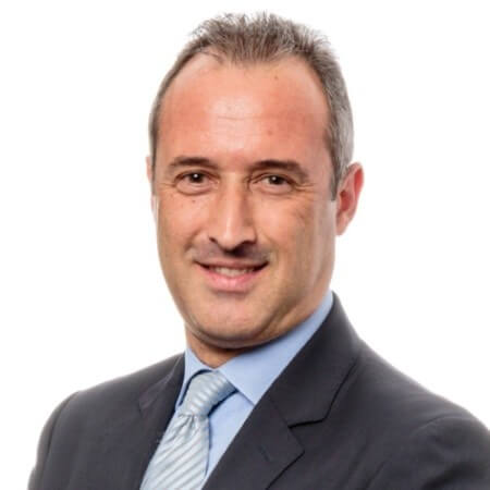 a man in a suit and tie