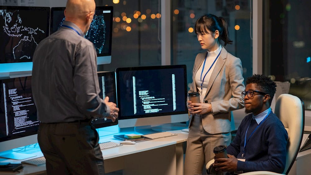 Sicurezza informatica devsecops - team di sicurezza