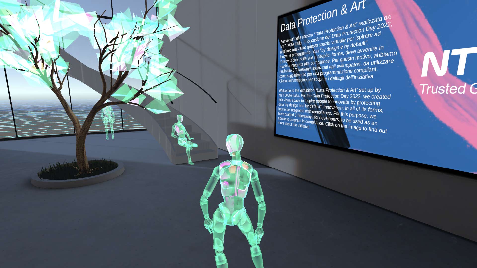 una mostra virtuale sulla protezione dei dati personali online