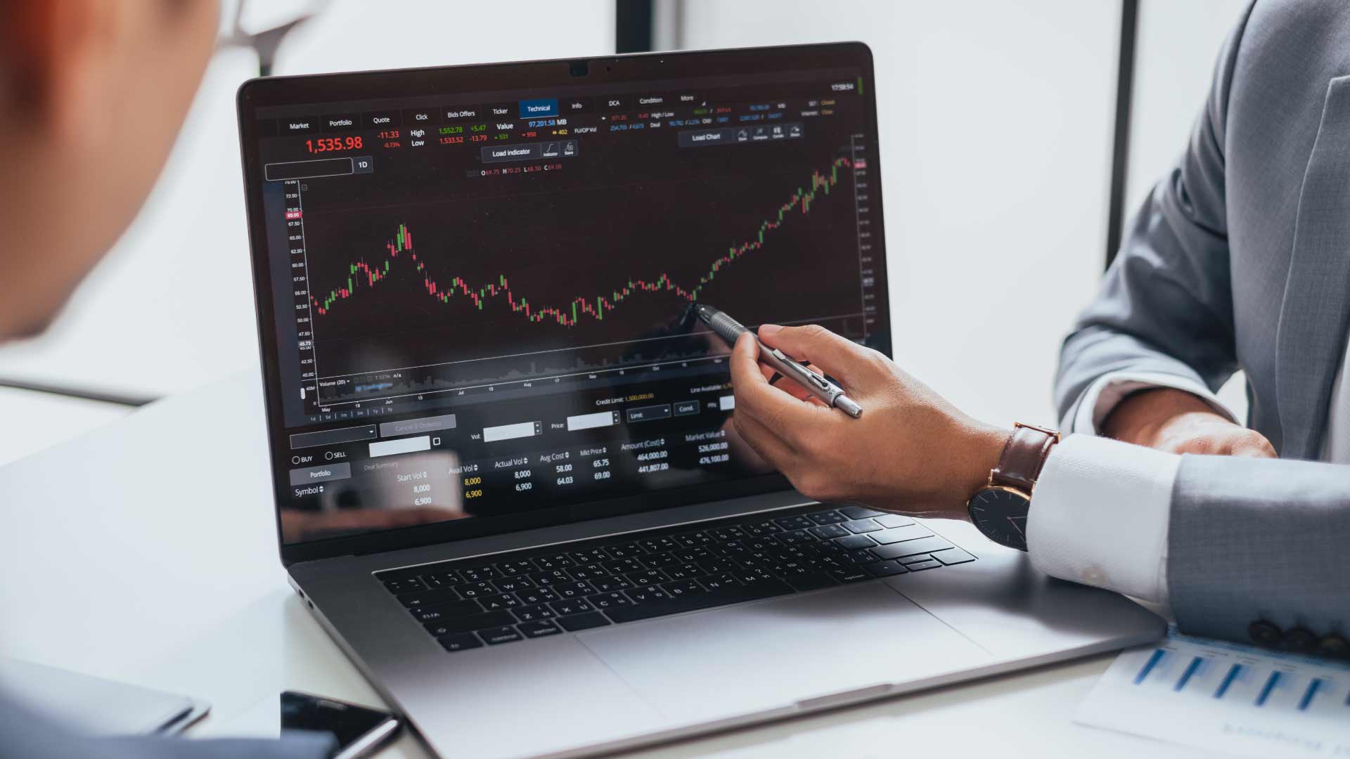 La crescita del mercato crypto