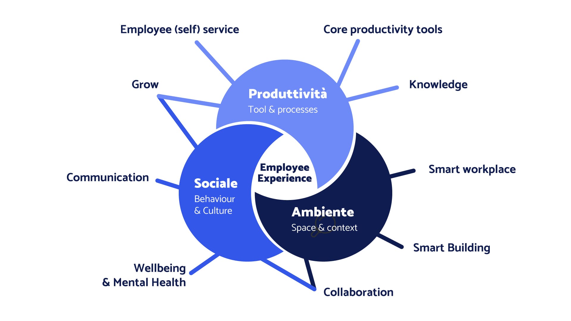 Come si struttura l'employee experience