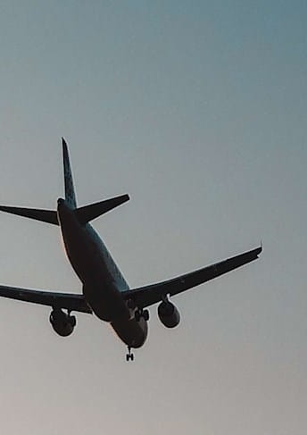aeroplano in volo