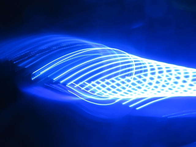 Luce blu_vortice_SAP Sapphire