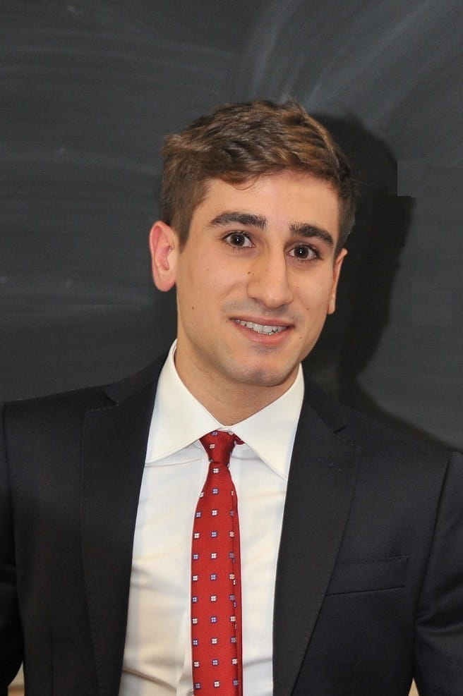 Andrea Ierinò, Cybersecurity Consultant