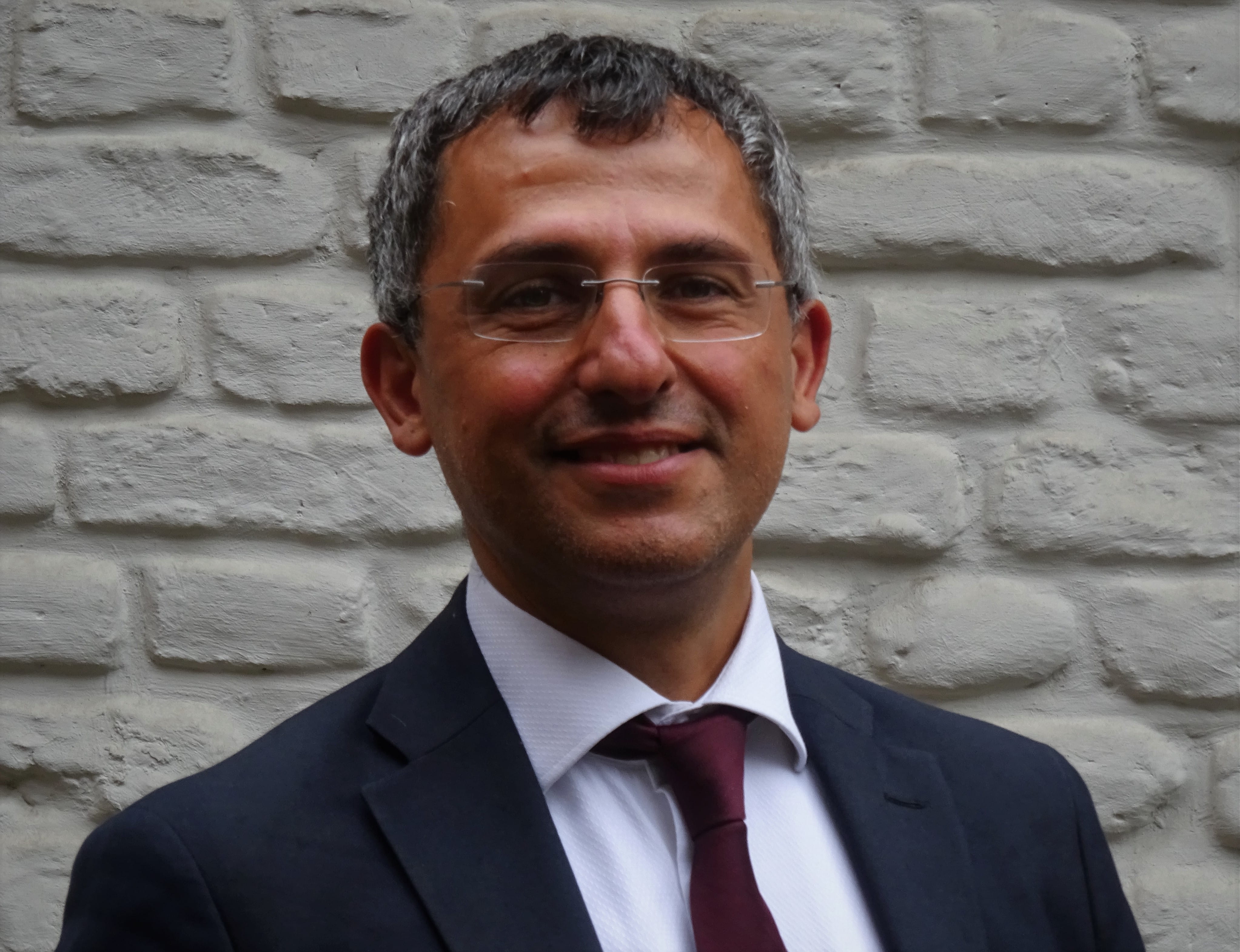 Carmine Paragano in primo piano