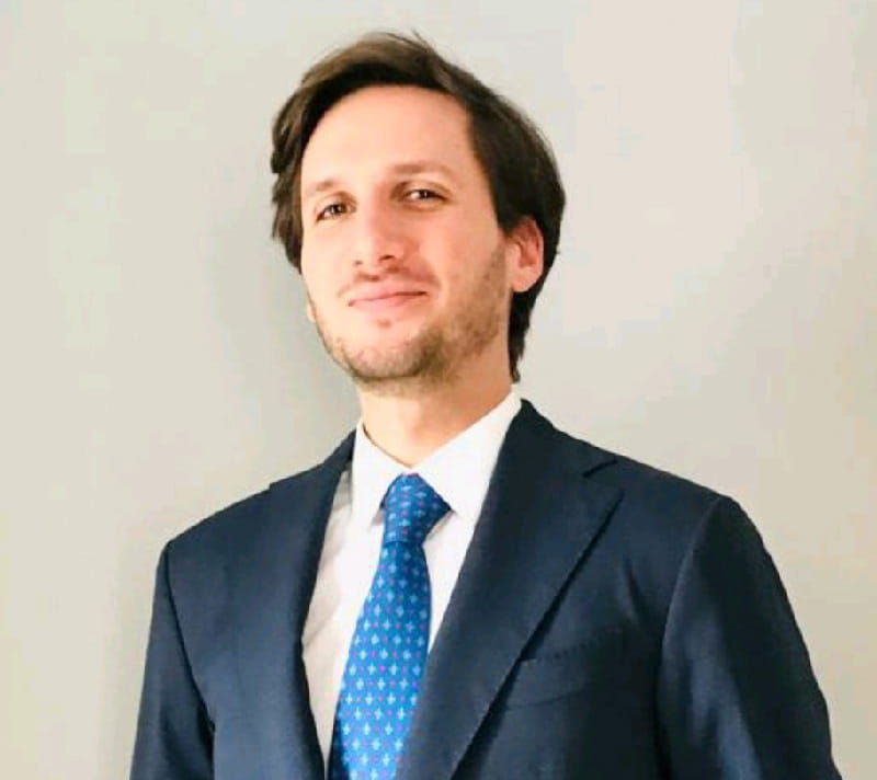 Martino Fumagalli, Associate Manager in Sustainability & Green Tech