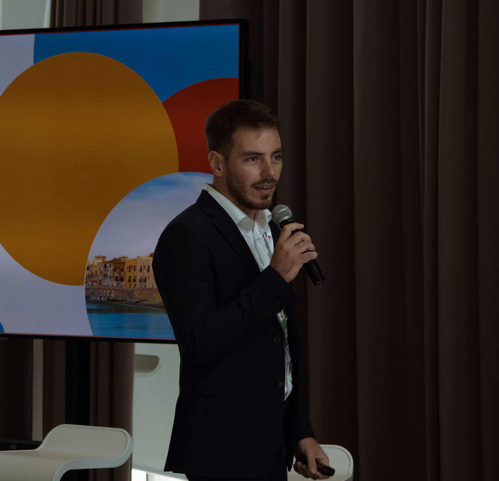 Sergio Nunzio Parisi, Senior Engineer