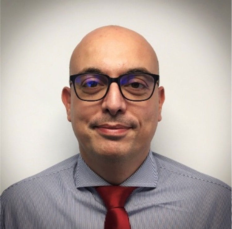 Vincenzo Iucci, responsabile Information & Data Protection