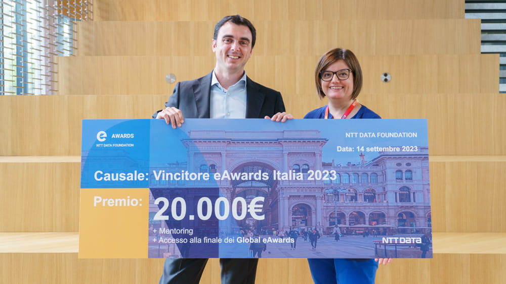 Vincitore premio eawards 2023
