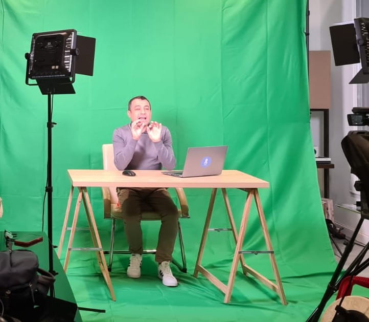 Andrea Franceschiello, docente del progetto Coding nelle scuole