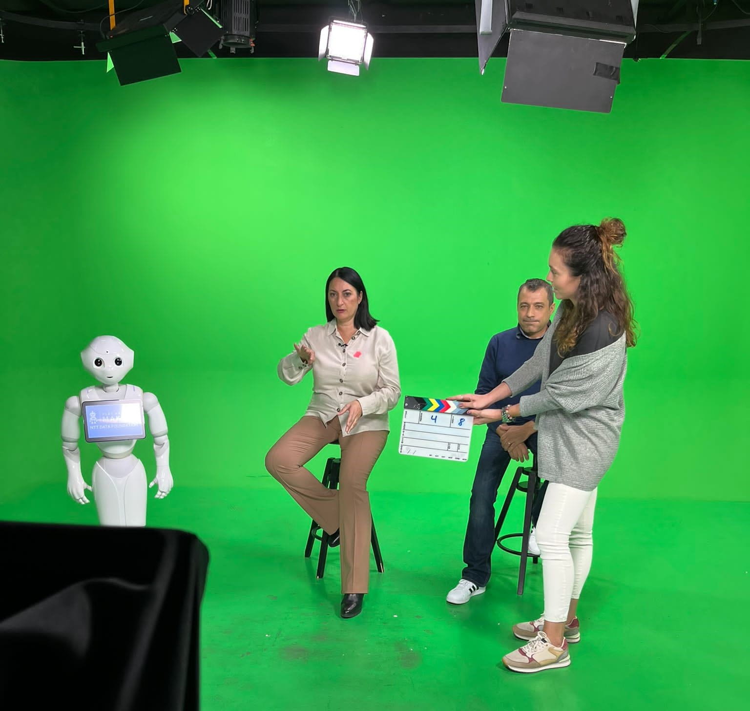 Gli insegnati de "Olimpiadi della Tecnologia"