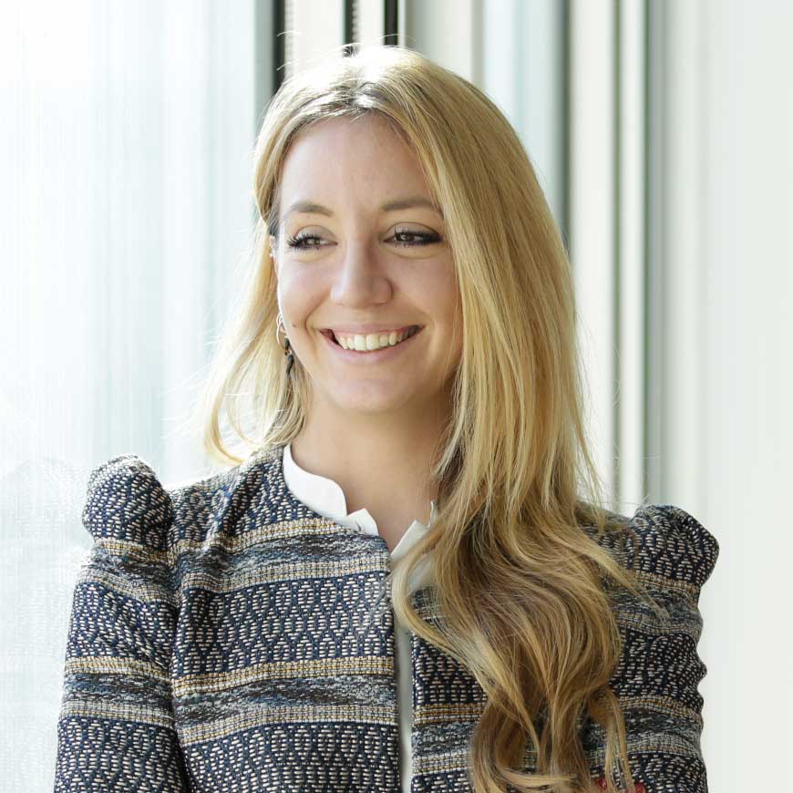 Maria Vittoria Trussoni, Technology Strategist & Champion of Sustainability, NTT DATA Italia