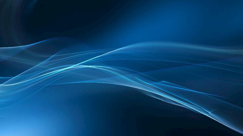 fasci di luce blu