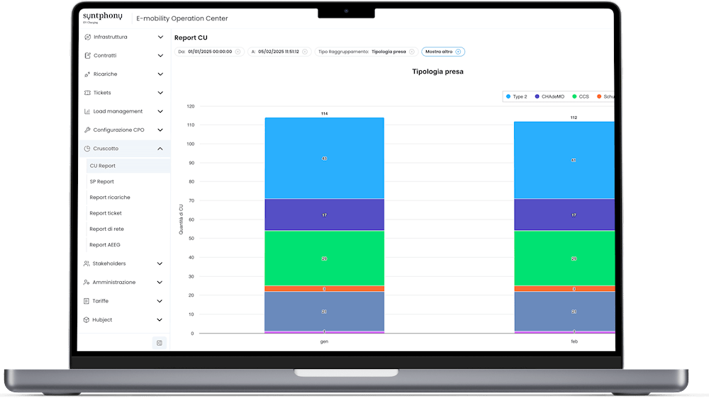 EV charging solution screenshot 4
