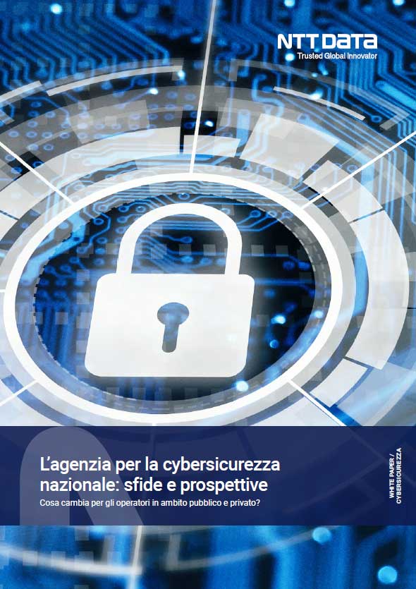 Agenzia Per La Cybersicurezza Nazionale | NTT DATA