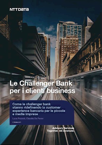 Challenger Bank SME_Copertina