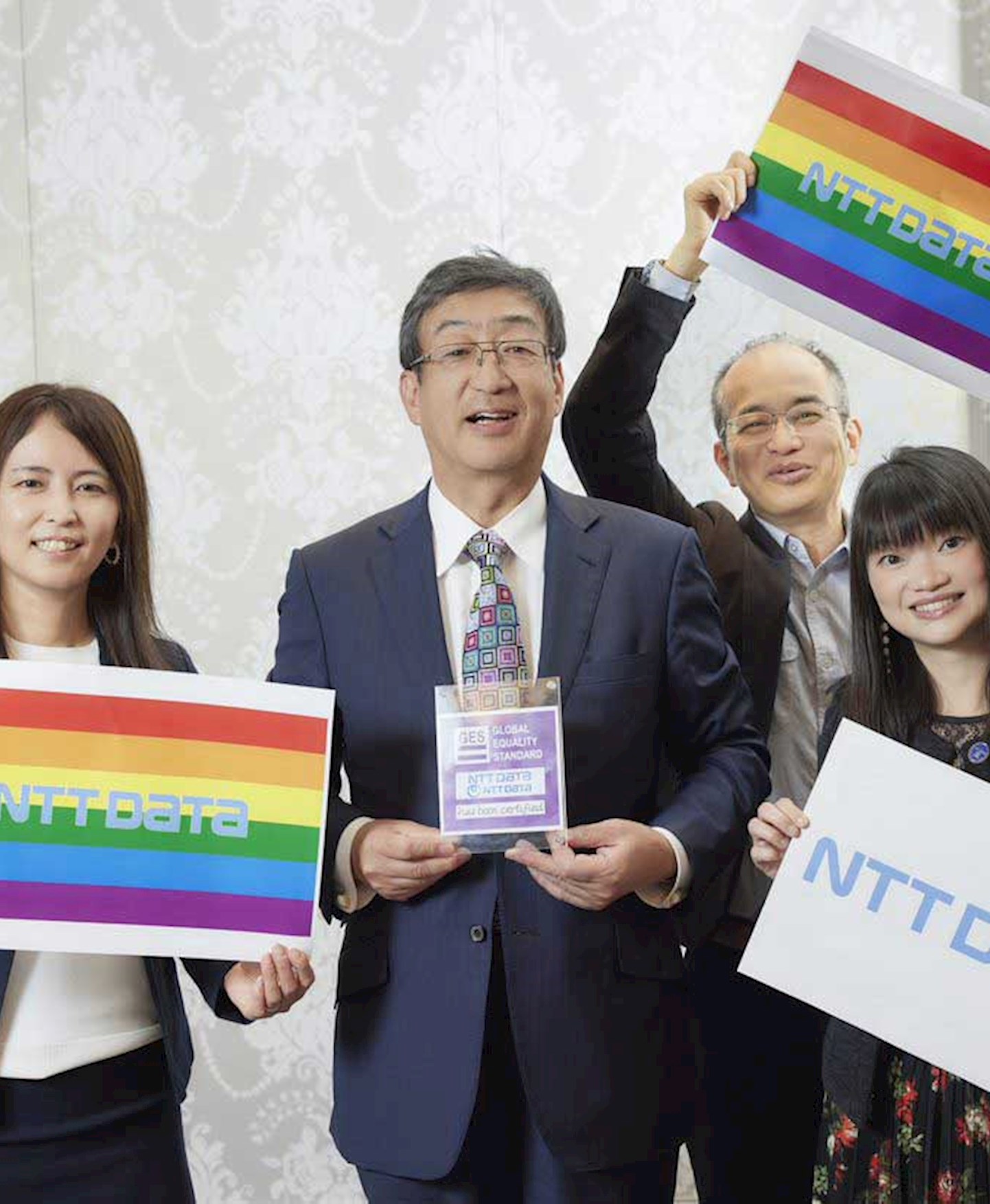 NTT DATA riceve la Global Equality Standard Certification da EY