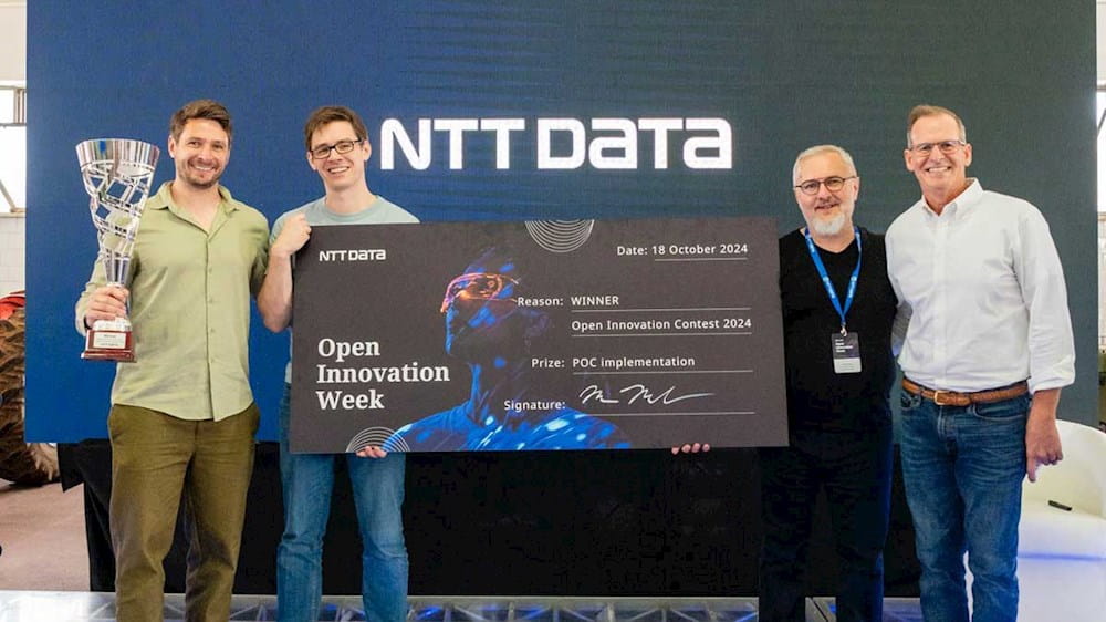 vincitori Open Innovation Week 2024