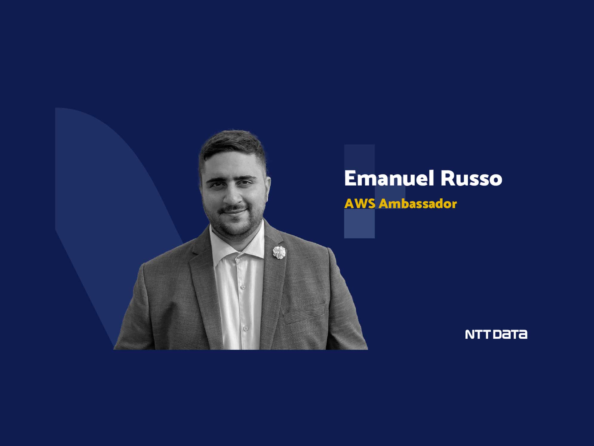 AWS_Ambassador Emanuel_Russo NTT DATA
